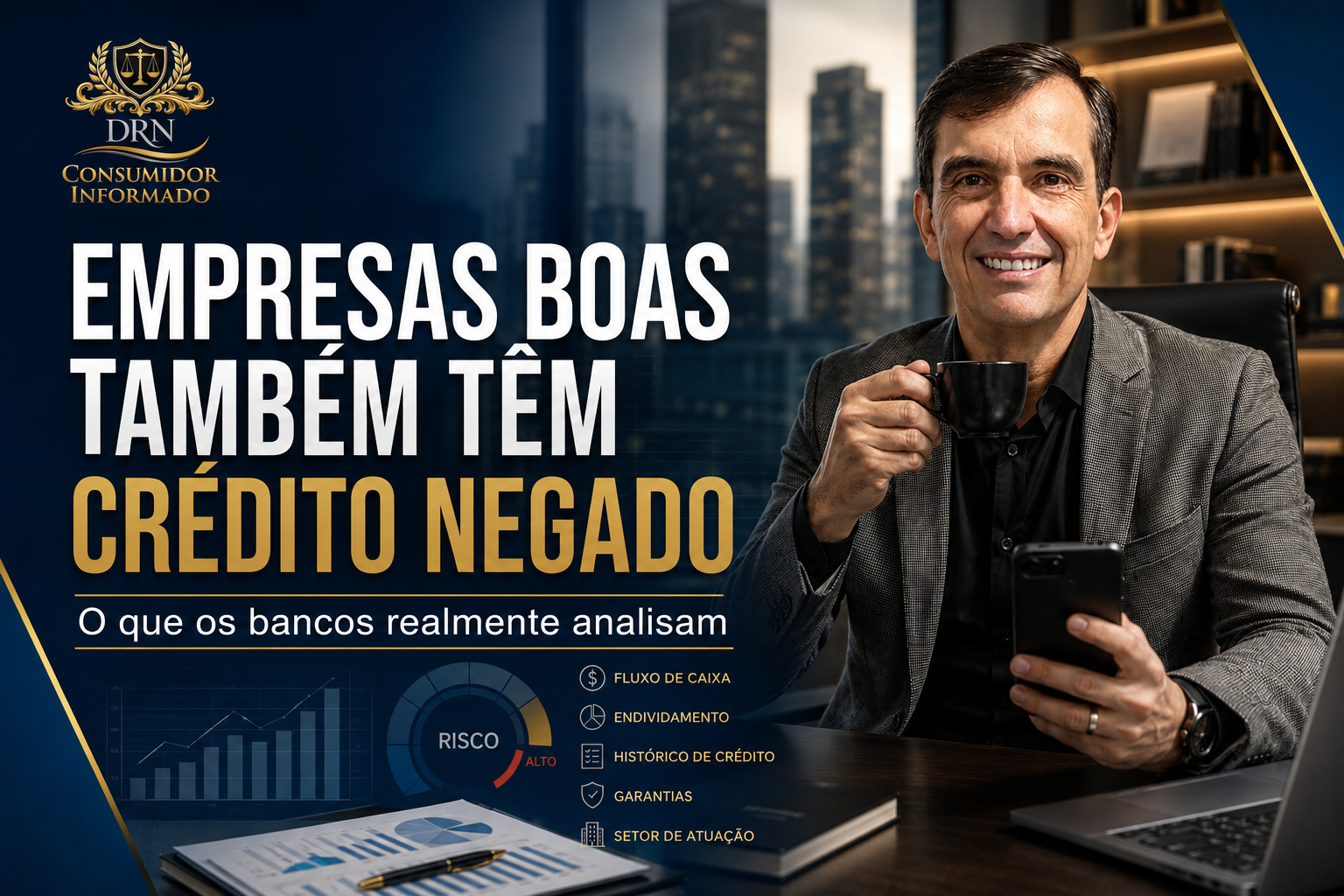 Por Que Empresas Boas Também Têm Crédito Negado?