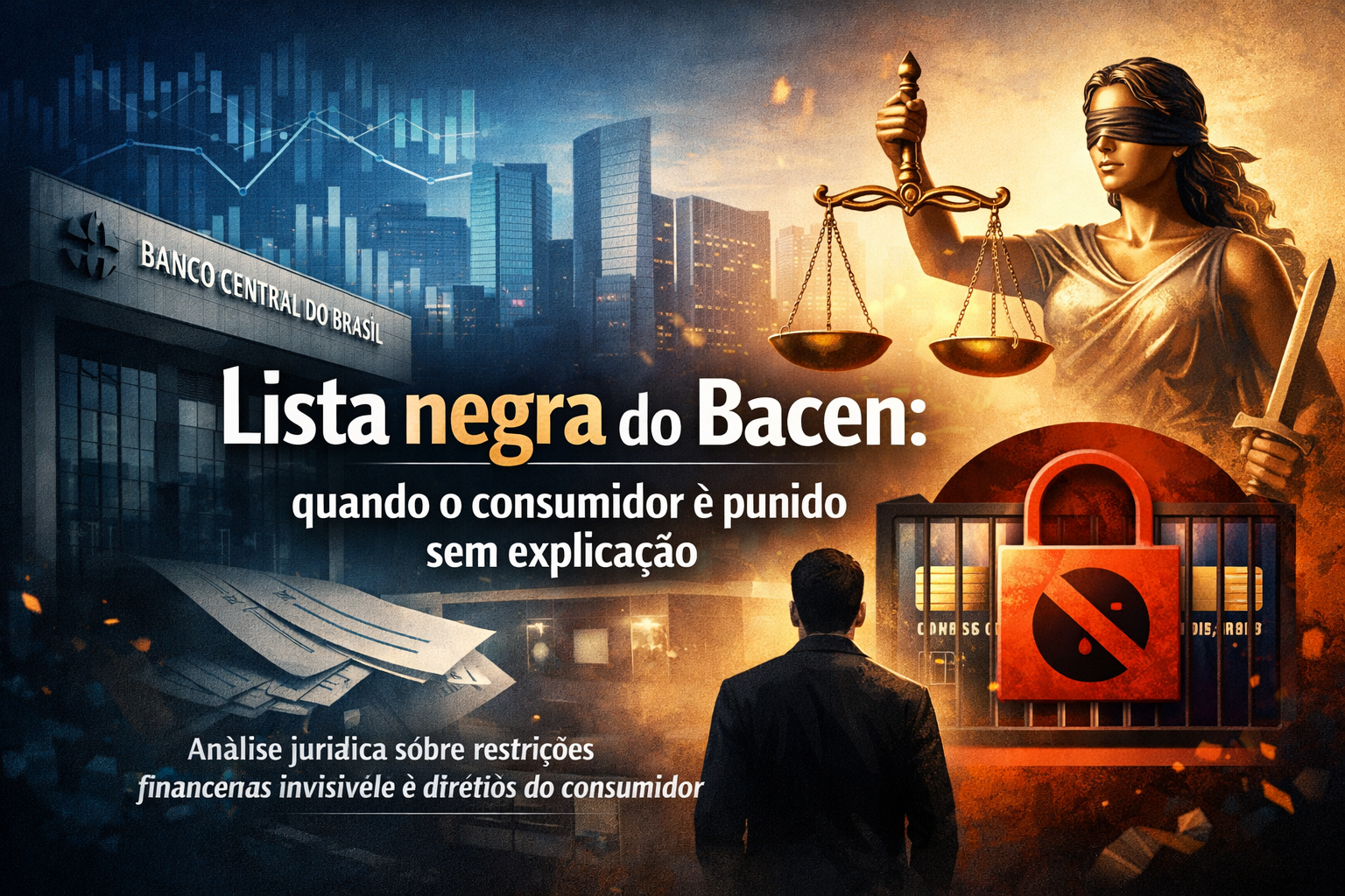 Lista negra do Bacen: quando o consumidor é punido sem saber o motivo