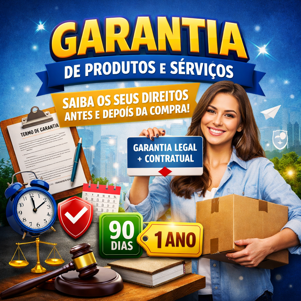 Garantia de produtos e serviços: o que todo consumidor precisa saber antes e depois da compra