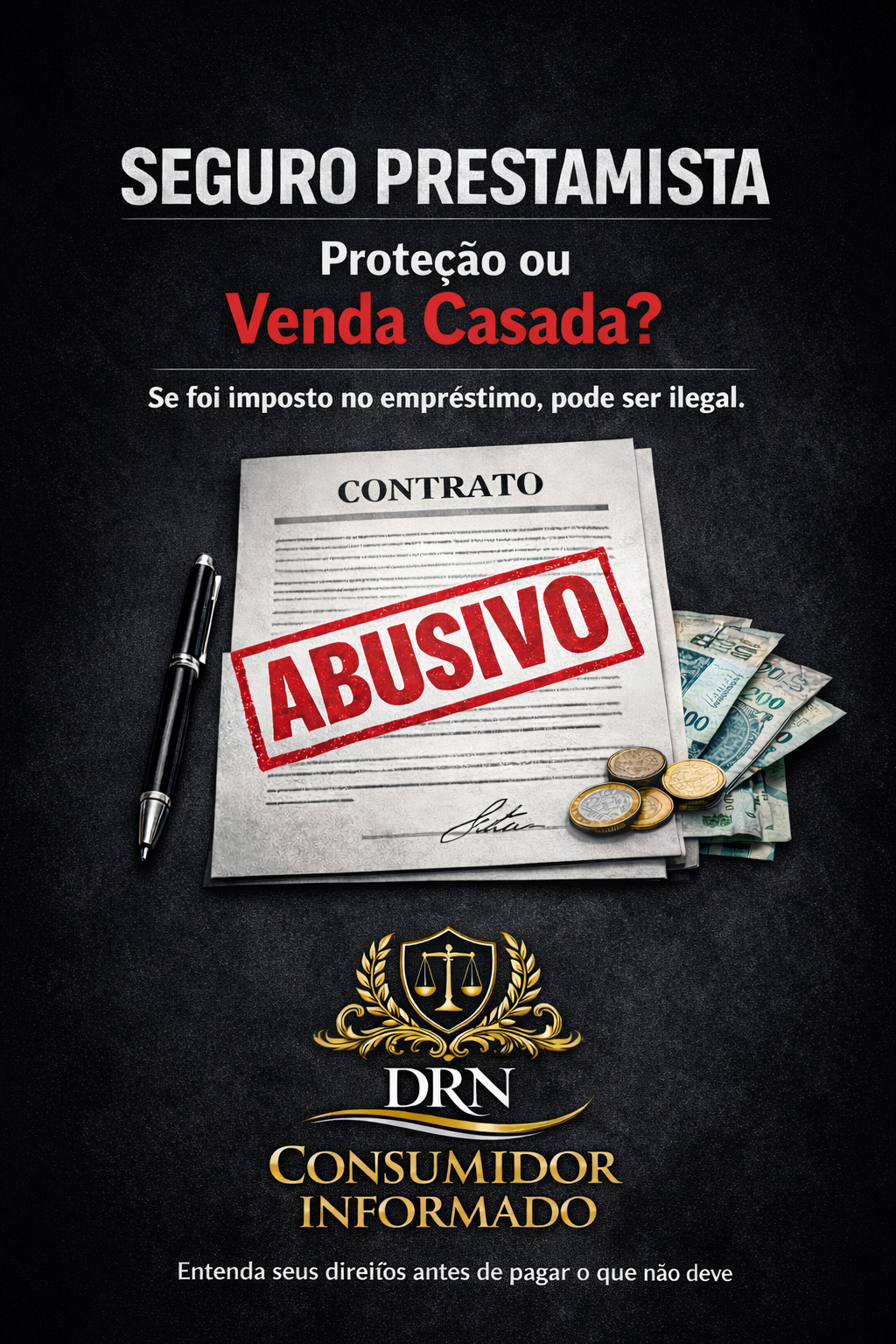 Seguro Prestamista: Proteção ou Cobrança Abusiva Disfarçada?