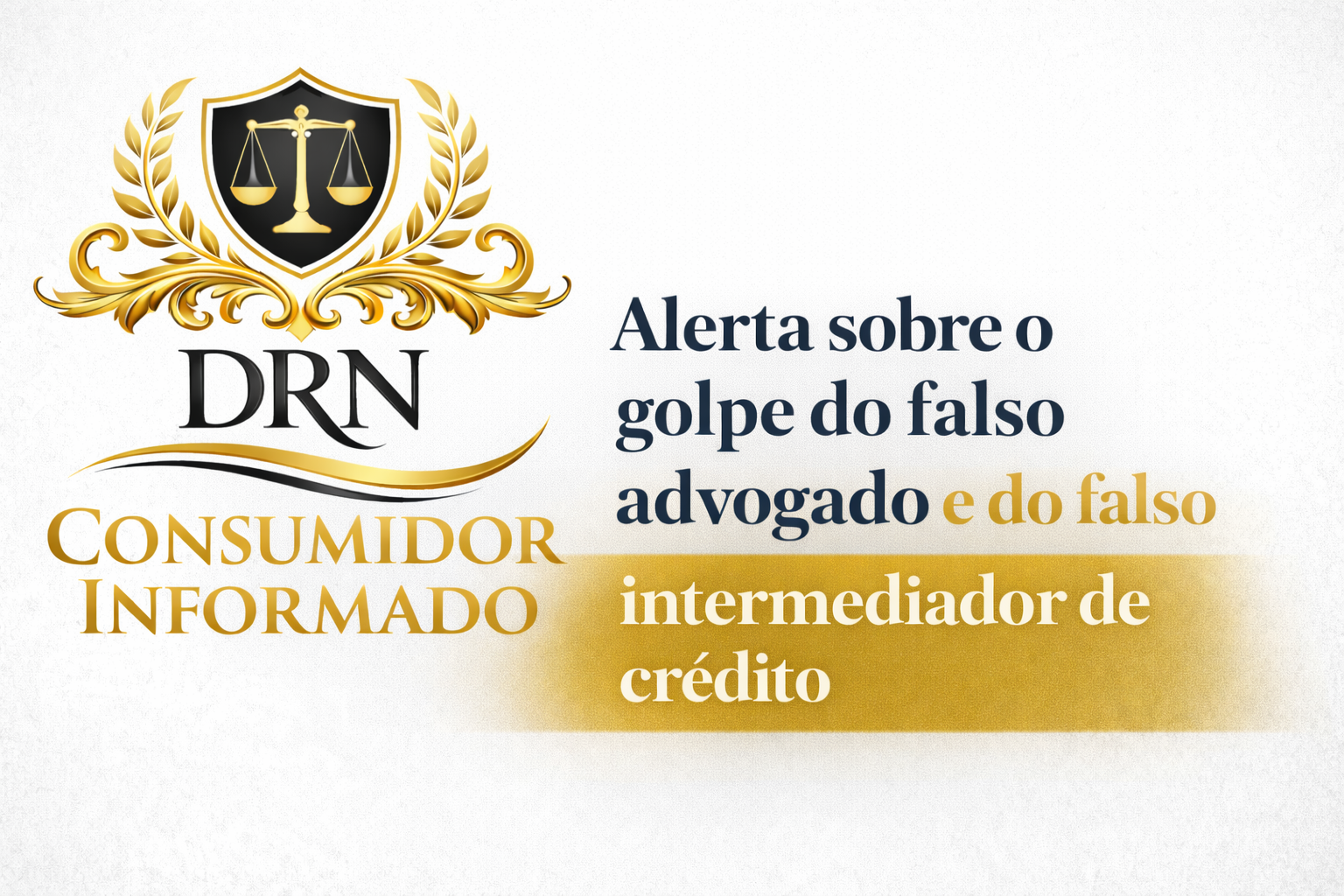 Promotor de Justiça Roberto Nogueira alerta sobre o golpe do falso advogado e do falso intermediador de crédito