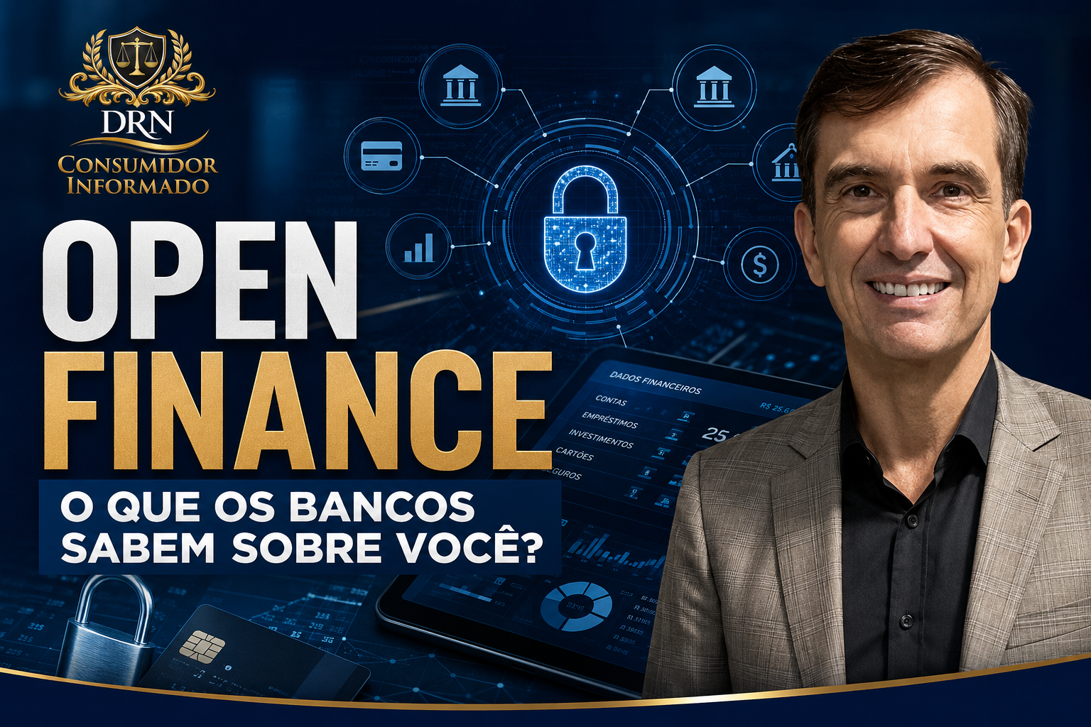 Open Finance: O Que os Bancos Sabem Sobre Você?