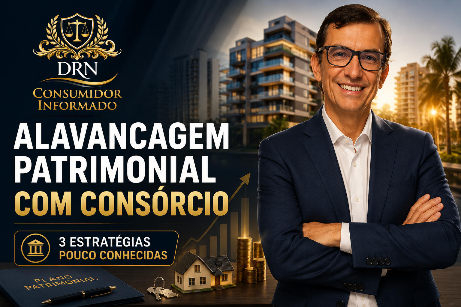 Alavancagem Patrimonial com Consórcio: 3 Estratégias Pouco Conhecidas Utilizadas por Investidores