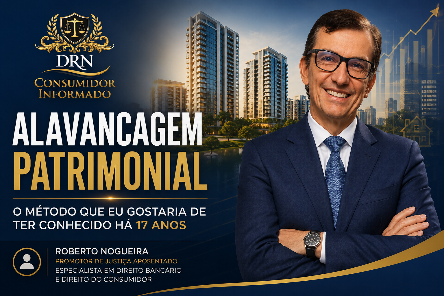 Alavancagem Patrimonial: o Método que Eu Gostaria de Ter Conhecido Há 17 Anos