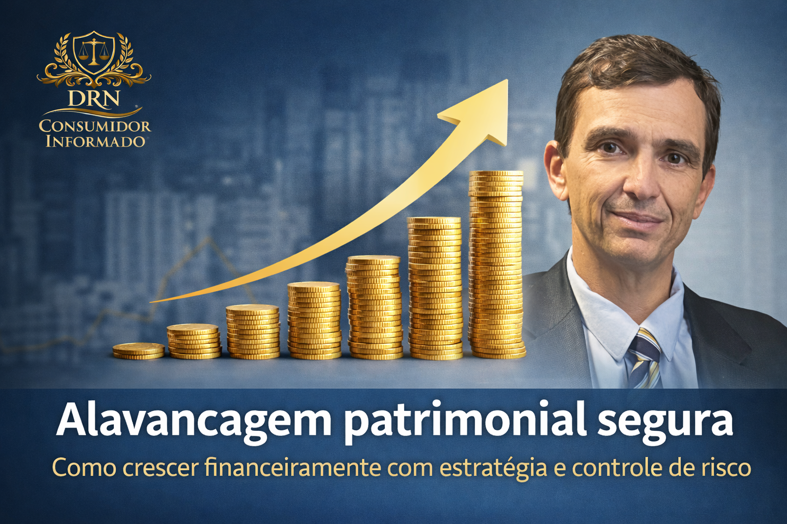Alavancagem patrimonial segura: como crescer financeiramente com estratégia e controle de risco