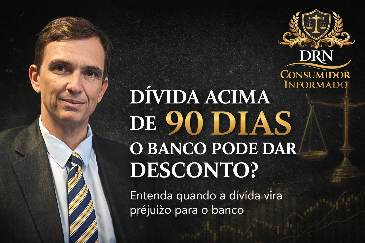 Dívida bancária com mais de 90 dias: o que muda e por que surgem acordos com grandes descontos