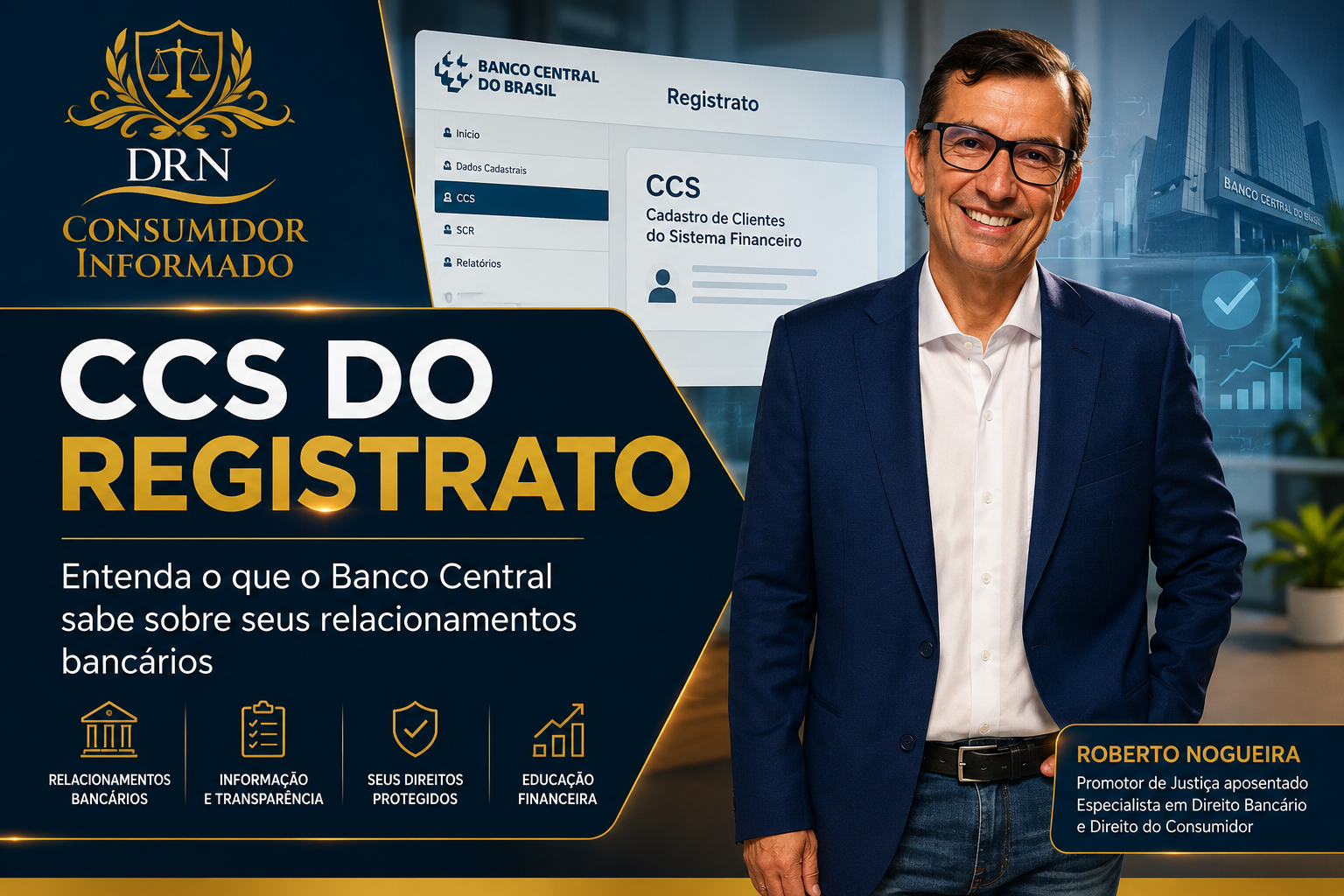 CCS do Registrato do Banco Central: O Que É e Como Consultar?