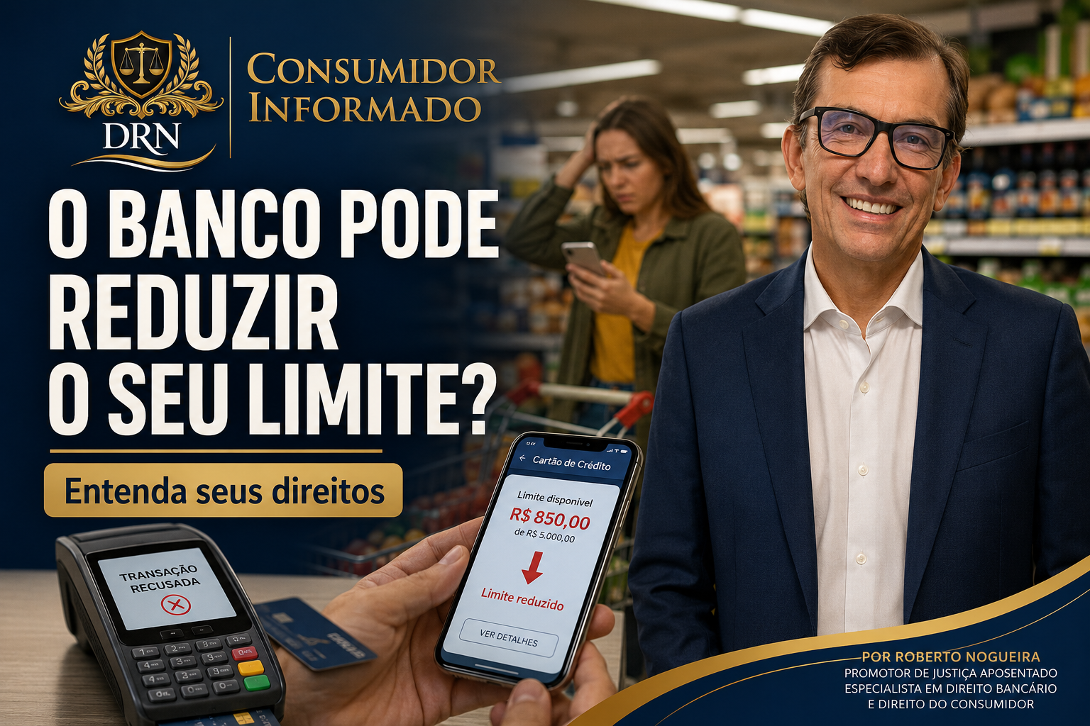 O Banco Pode Reduzir o Limite do Seu Cartão de Crédito Sem Aviso Prévio?
