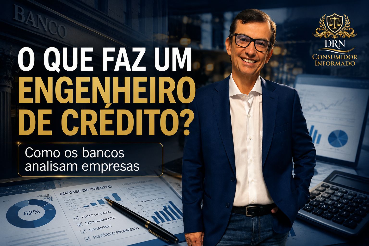 O que faz um Engenheiro de Crédito e como ele atua no crédito empresarial