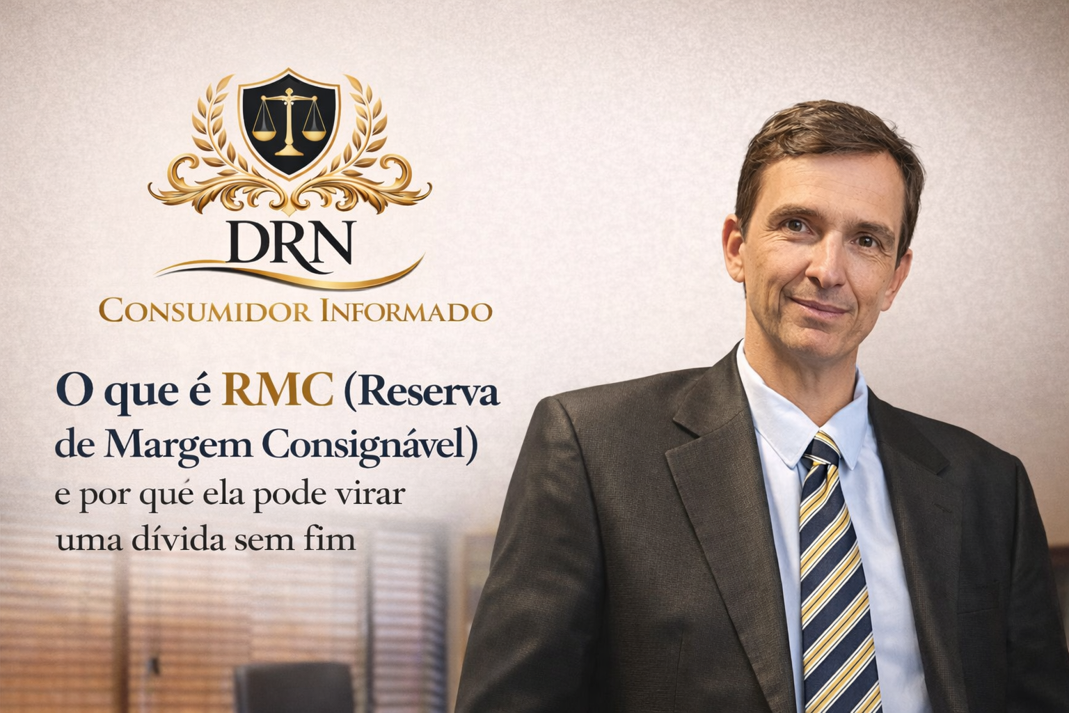 O que é RMC (Reserva de Margem Consignável) e por que ela pode virar uma dívida sem fim.